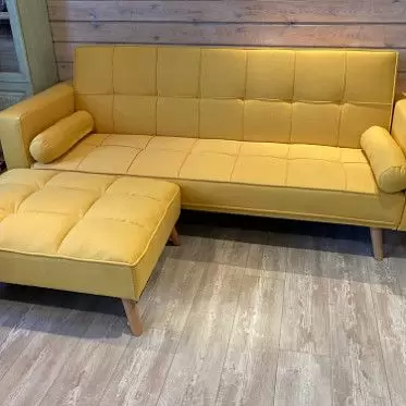 Диван-кровать Scandinavia, желтый цвет