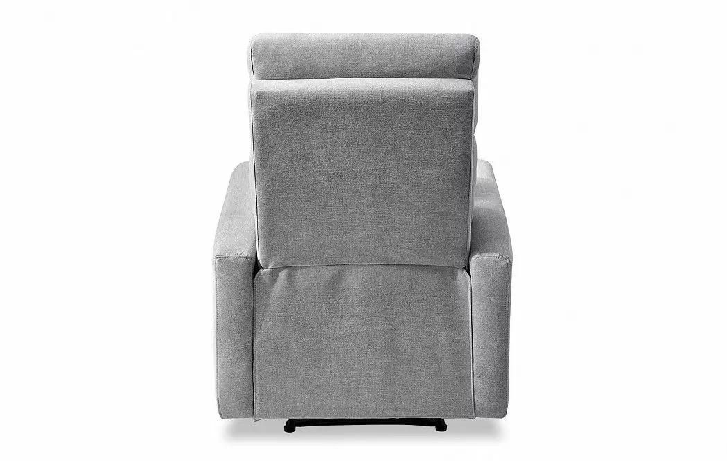 Кресло-реклайнер Vegas, серый - фото 13