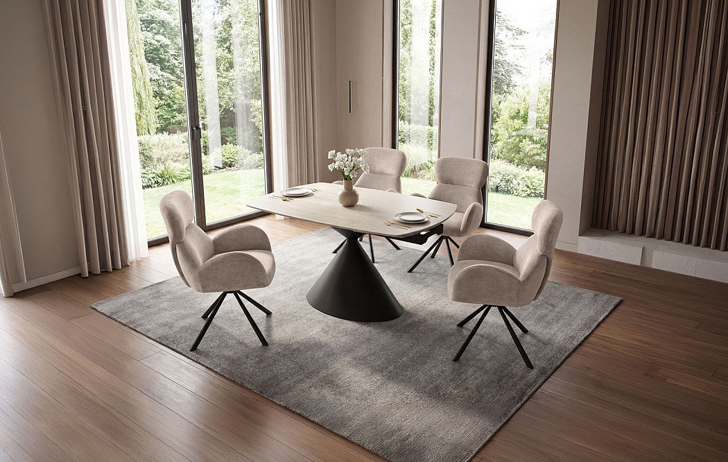 Стул Kira, темно-бежевый - фото 3