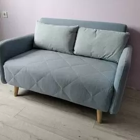 Диван-кровать Cardiff, коричневый меланж