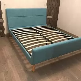 Кровать Borneo 180х200, бежевый