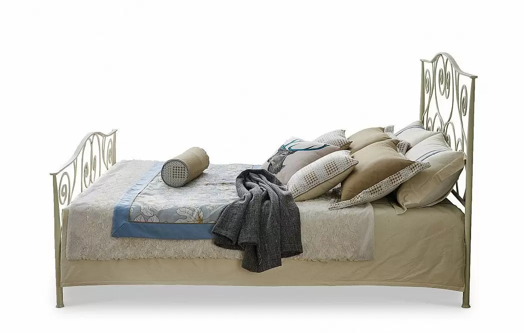 Кровать Flavia, кремовый - фото 5