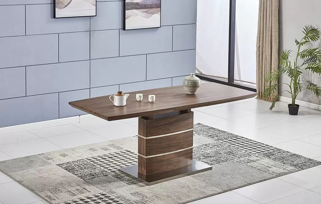 Стол Arioso + 4 стула Angela капучино - фото 2