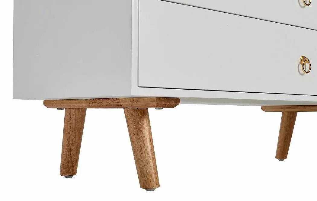 Комплект для спальни Carrera, лиловый/белый/дерево - фото 23