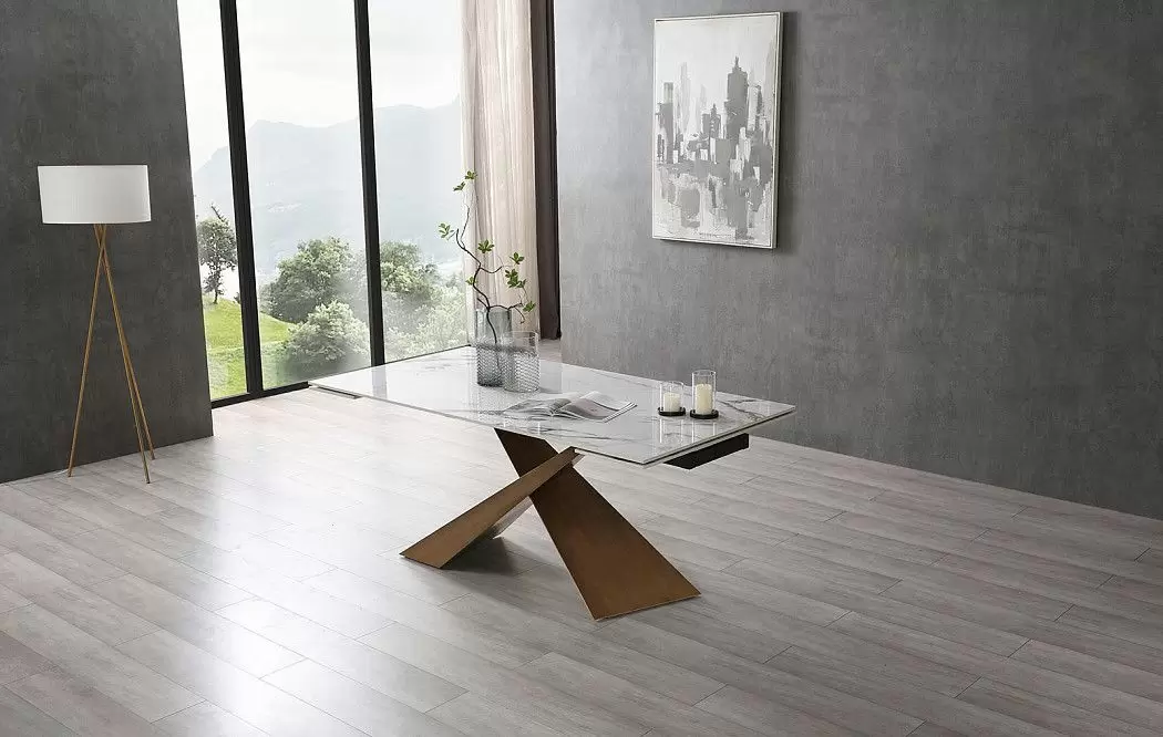 Стол Savoy Bronze + 4 стула Mabel - фото 4