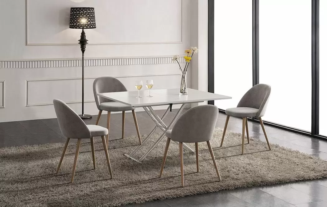 Стул Shelly, темно-бежевый - фото 3