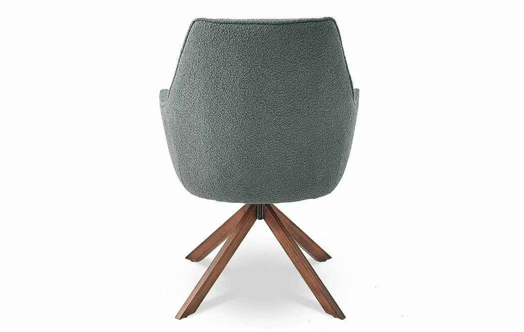 Стул Emma, серый/бронза - фото 11