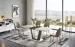 Стол Ester + 4 стула Kelly
