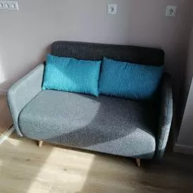 Диван-кровать Cardiff, коричневый меланж