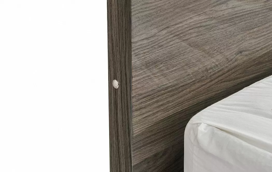 Кровать с подъемным механизмом Roberta 180х200, каштан - фото 11