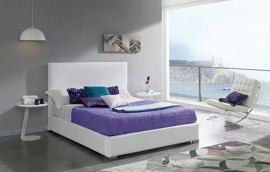 Столик прикроватный M-129, белый - фото 5