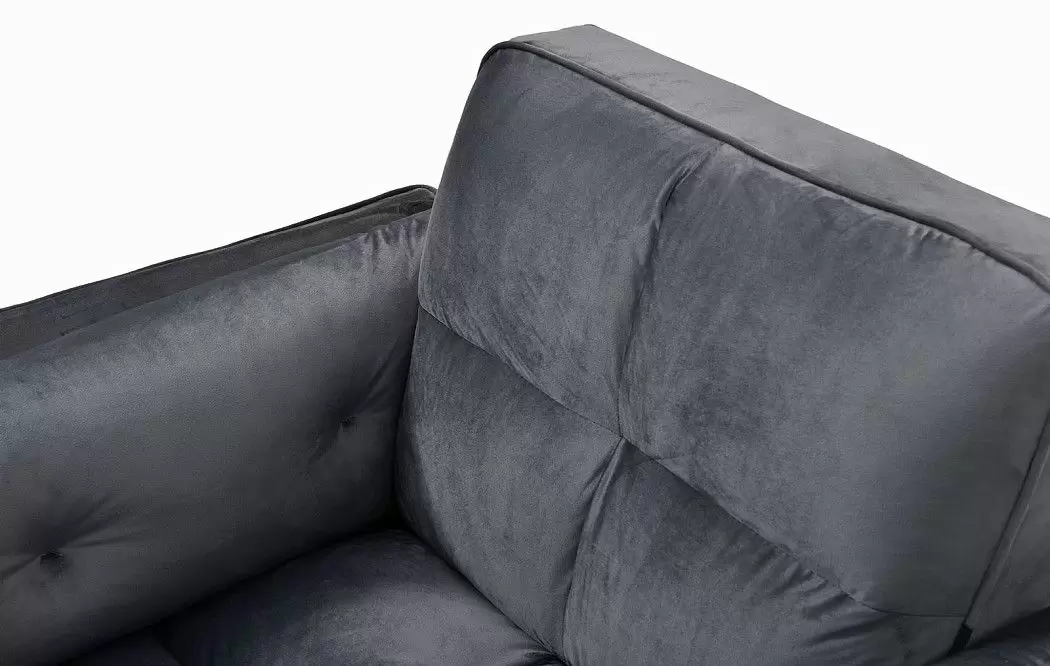 Комплект мягкой мебели Annabel, серый - фото 21