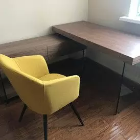 Стол письменный Orion, орех