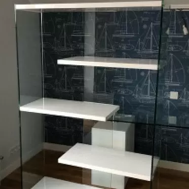 Стеллаж Melody, белый