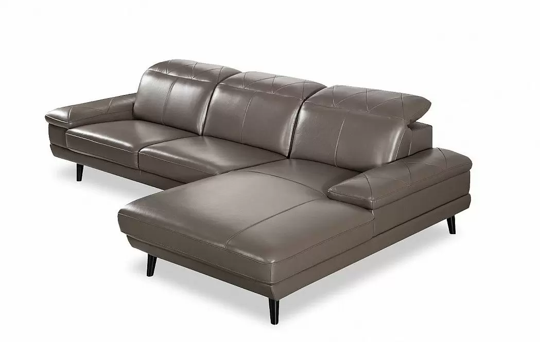 Диван Sheffield угловой (правый), коричневый - фото 2