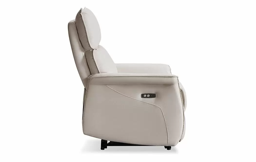 Кресло-реклайнер Megan, бежевый - фото 8