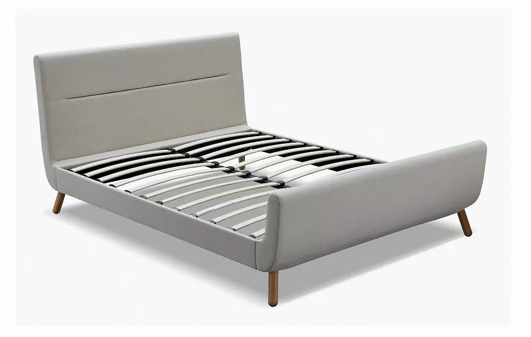 Комплект для спальни Borneo, бежевый/жженый дуб - фото 4