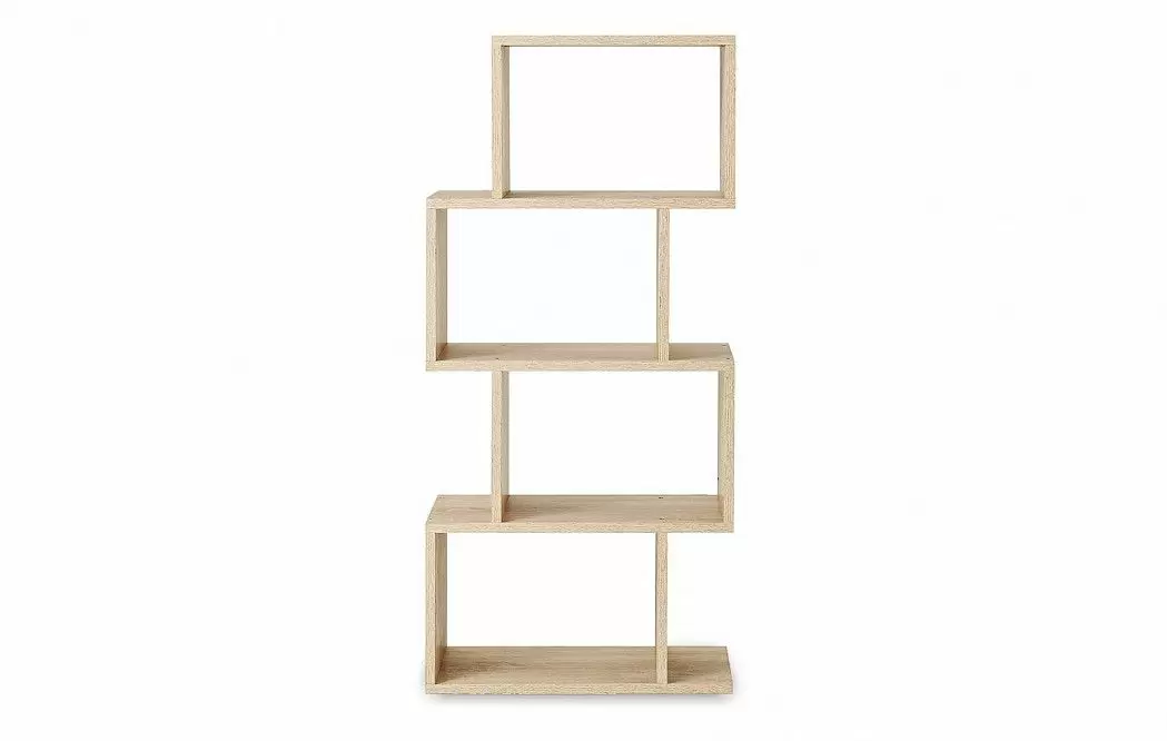 Стеллаж Foxtrot, дуб - фото 4