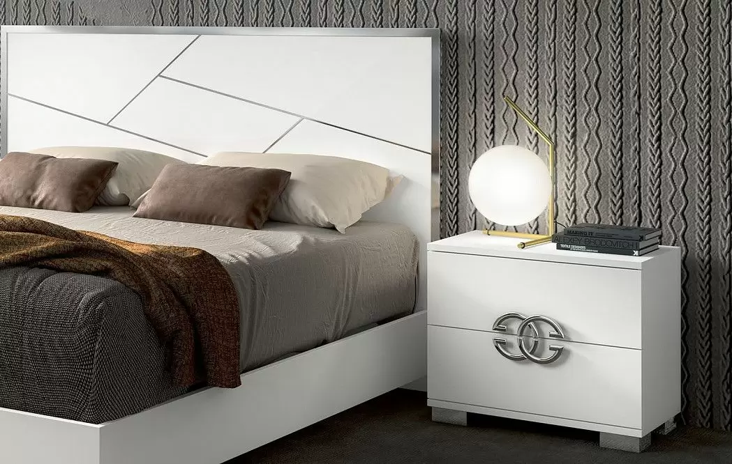 Комплект для спальни Dafne, белый - фото 6