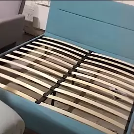 Кровать Borneo 180х200, бежевый