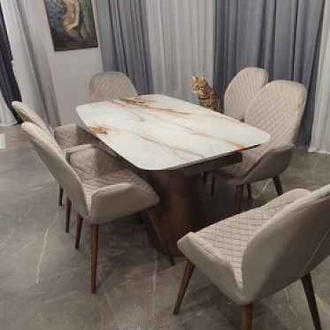 Стол Mirabel 160, стул Bern IMG-20241121-WA0029