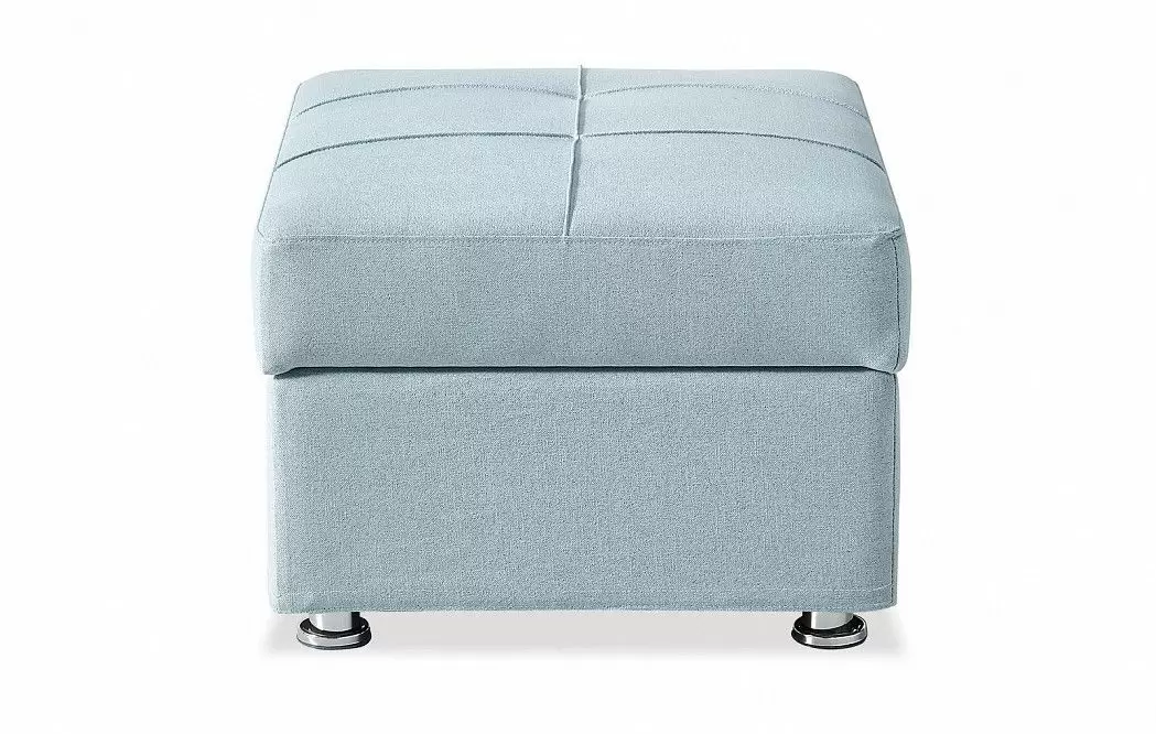 Диван-кровать Jeffrey, цвет серо-голубой - фото 15
