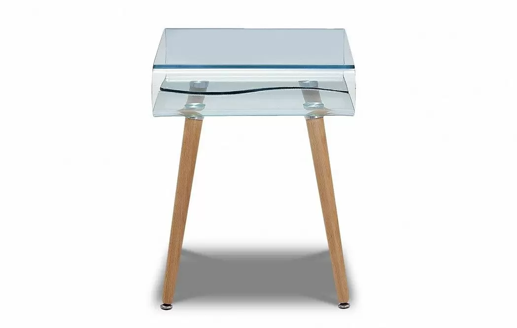 Комплект для спальни Borneo, синий/стекло - фото 18