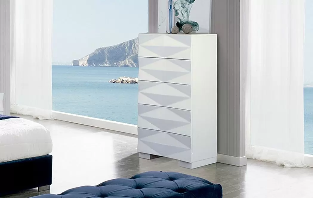 Комплект для спальни 889 ANDREA, синий - фото 13