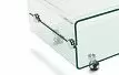 Тумба TV CT-220, прозрачное стекло