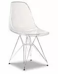 Стул Cosmic (в стиле Eames), прозрачный
