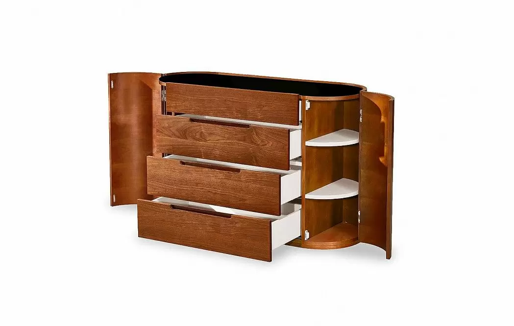 Комод Donna, орех - фото 4