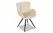 Стул Magda, бежевый/черный