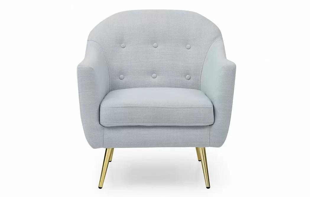 Комплект мягкой мебели Madrid & Carmen, небесно-голубой - фото 14