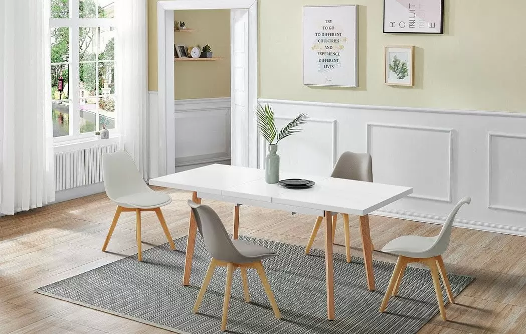 Стул Ulric, белый - фото 16