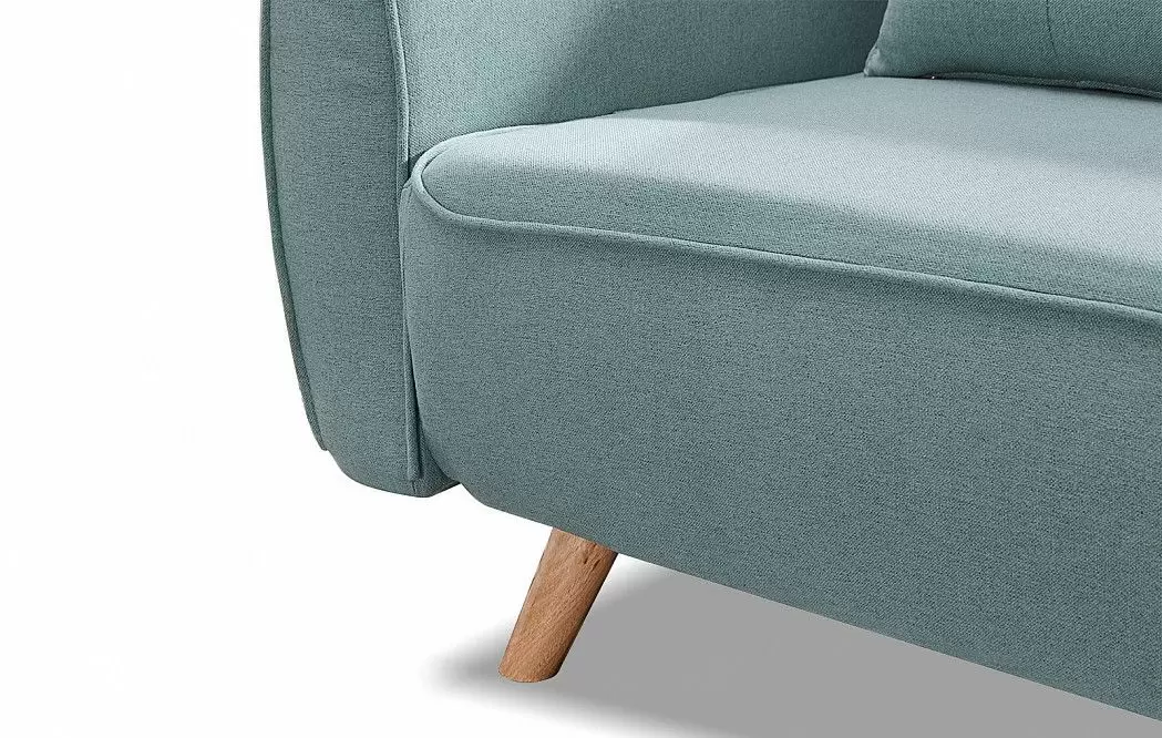 Диван-кровать Charm, зеленая мята - фото 4