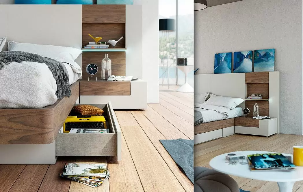 Композиция для спальни YM22 - фото 13