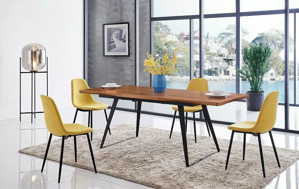 Стул Jackson, желтый/черный - фото 3