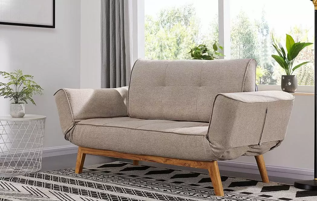 Диван-кровать Meryl, бежевый - фото 11