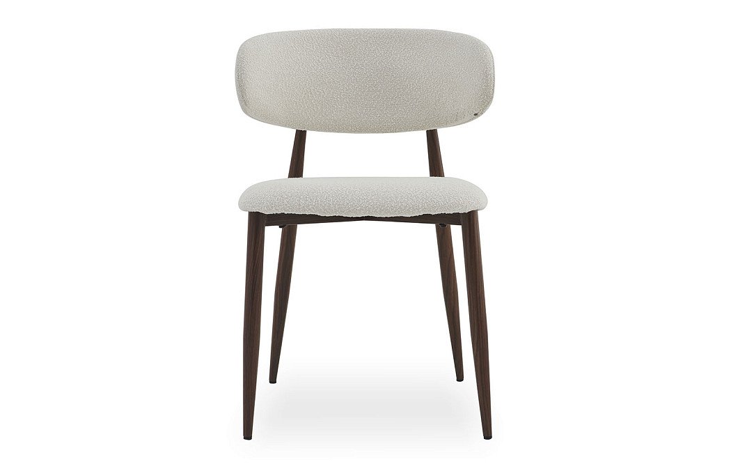 Стул Aaron, кремовый/орех - фото 16