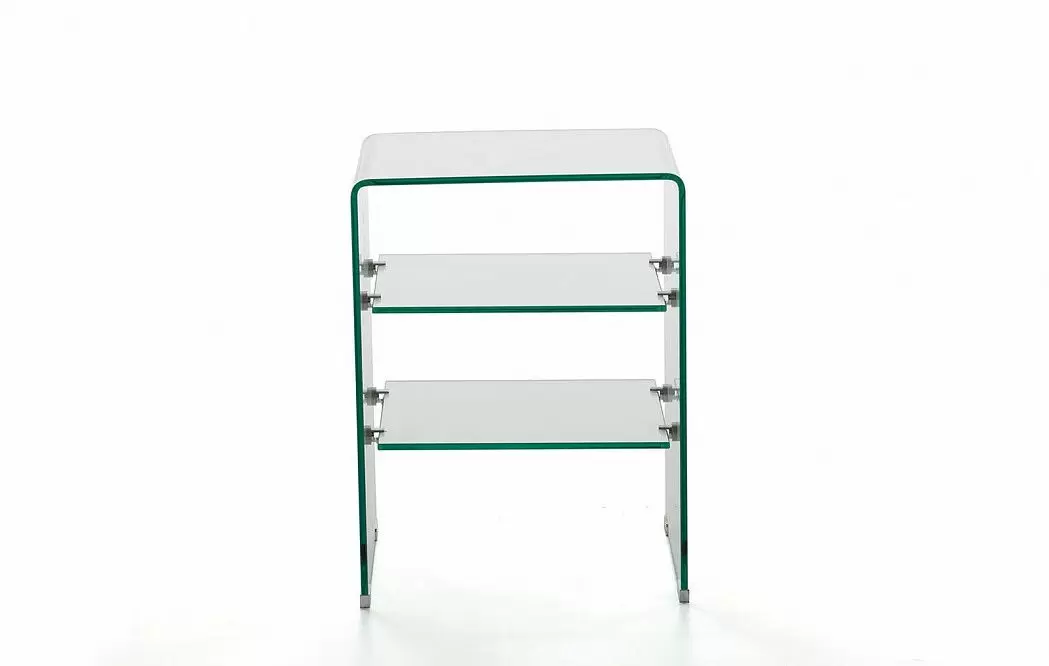 Тумба M-120, прозрачное стекло - фото 2