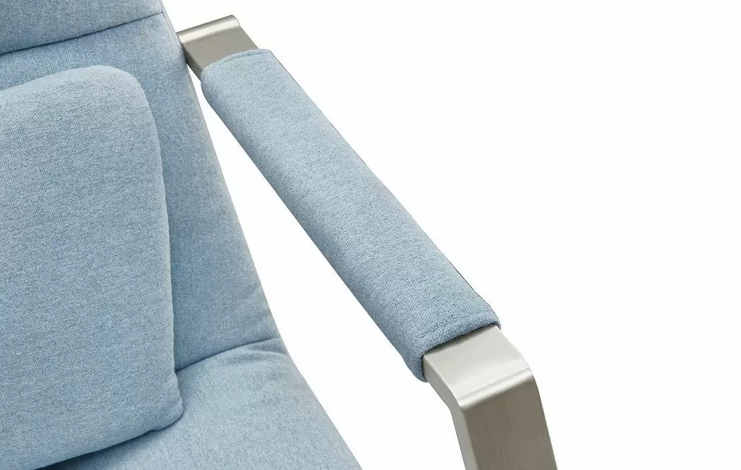 Кресло Taylor, голубой - фото 10