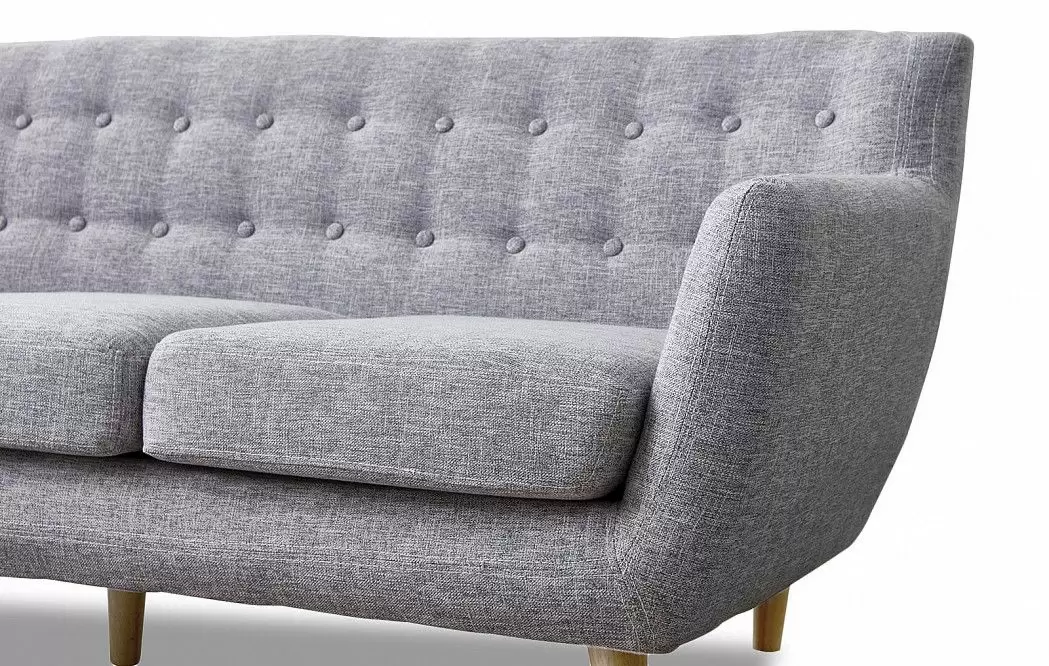 Комплект мягкой мебели Copenhagen, светло-серый - фото 7