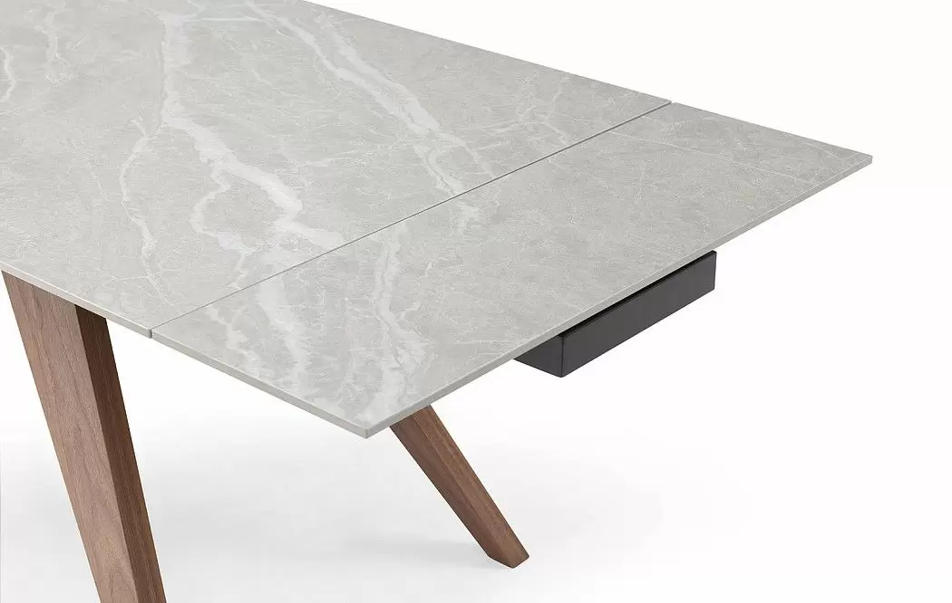 Стол Valencia + 4 бежевых стула Berta - фото 6