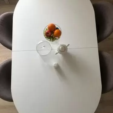 Стол раскладной Morris, белый IMG-20200526-WA0005