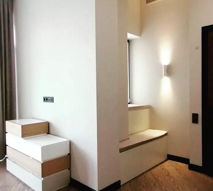 Комплект из кровати Print Inglete 180x200 и 2х тумб Top, дуб/белый - фото 29