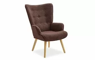 Кресло Hygge, коричневый/натуральный