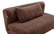 Диван-кровать Rosy 3-х местный, коричневый