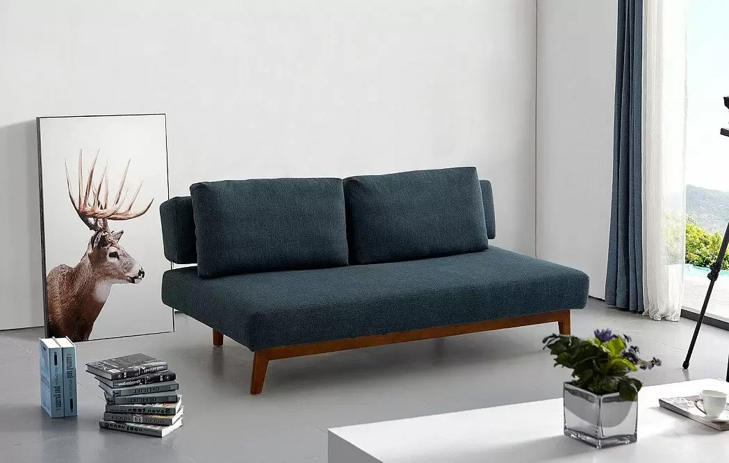 Диван-кровать Smart, темно-синий