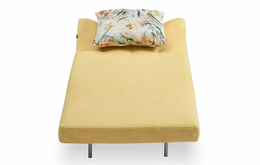 Кресло-кровать Rosy, желтый/цветочный принт - фото 5