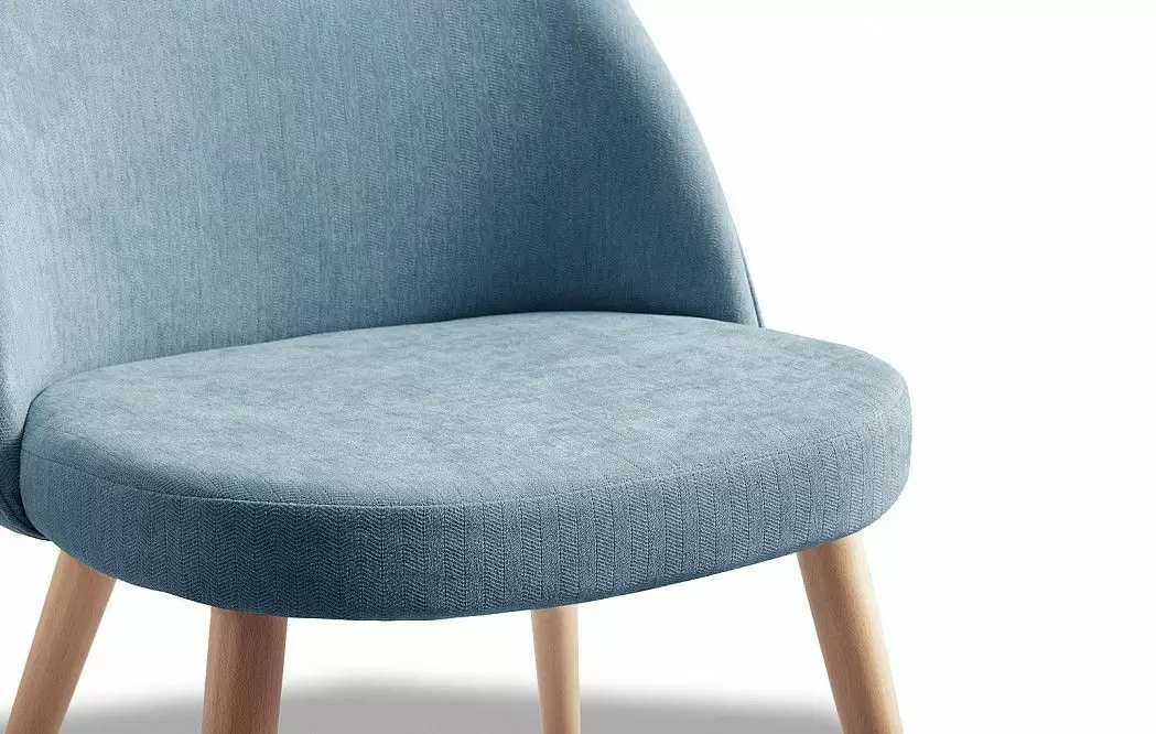 Стул Shelly, голубой - фото 5